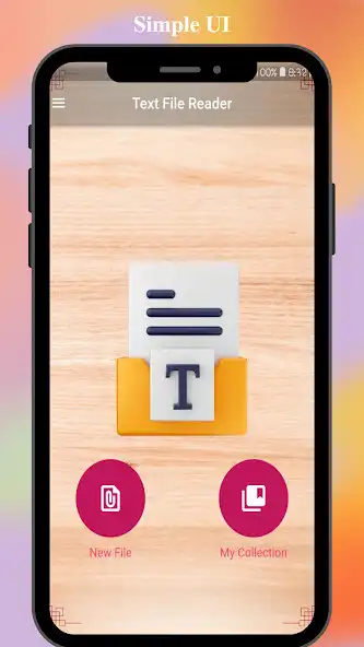 Play Text File Reader as an online game Text File Reader with UptoPlay