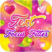 Free play online Text Focus filter apps APK