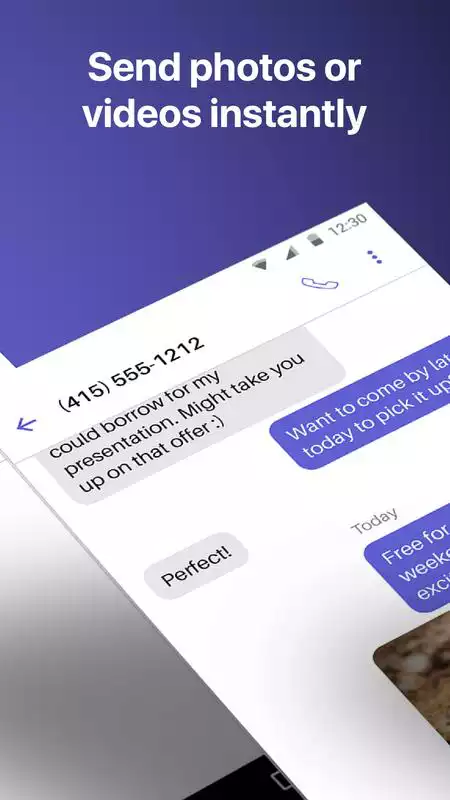 Play Text Free: Free Text + Call