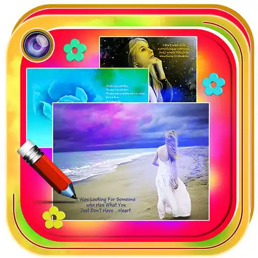 Run free android online Text Free: Text on image APK