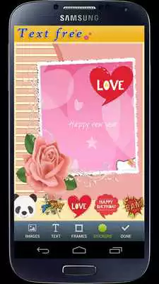 Play Text Free: Text on image