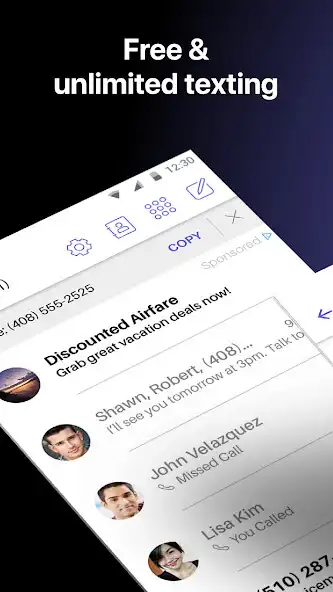 Play TextFree: WiFi Calling App