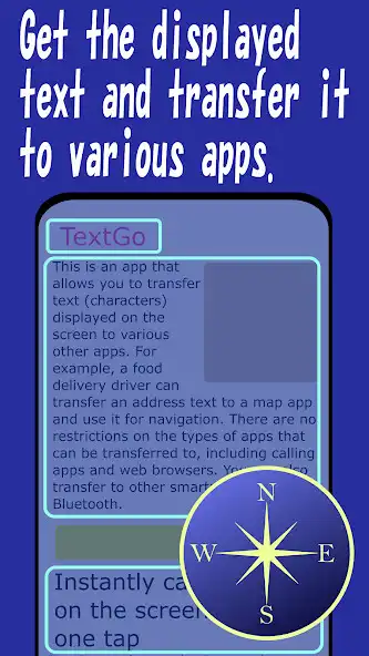 Play TextGo(Screen reader)  and enjoy TextGo(Screen reader) with UptoPlay