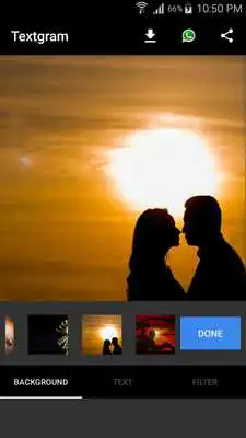 Play TextGram as an online game TextGram with UptoPlay