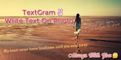 Play TextGram : Write Text On Photo In Stylish Writing  and enjoy TextGram : Write Text On Photo In Stylish Writing with UptoPlay