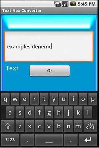 Play Text Hex Converter as an online game Text Hex Converter with UptoPlay