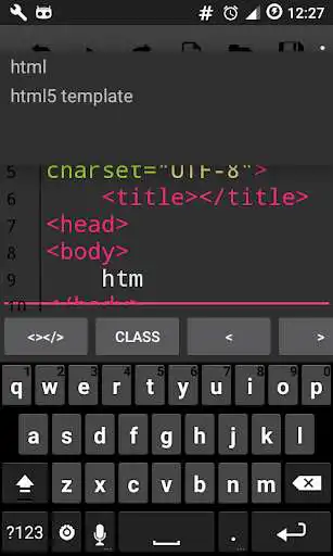 Play Text Html Code Editor  and enjoy Text Html Code Editor with UptoPlay
