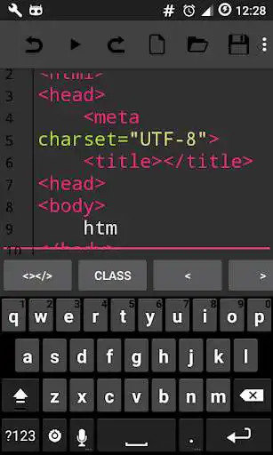 Play Text Html Code Editor as an online game Text Html Code Editor with UptoPlay