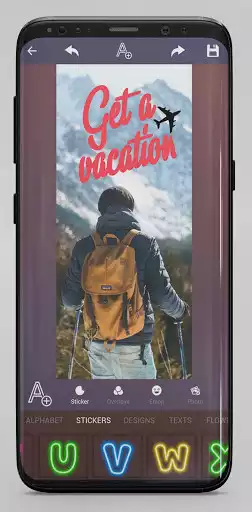 Play Textify Pro - Text to Photo -  Text on Photo 2021 as an online game Textify Pro - Text to Photo -  Text on Photo 2021 with UptoPlay