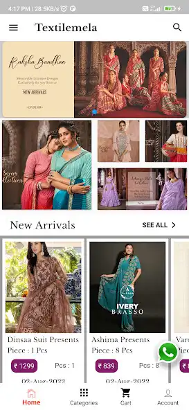 Play Textile Mela - Wholesale App as an online game Textile Mela - Wholesale App with UptoPlay