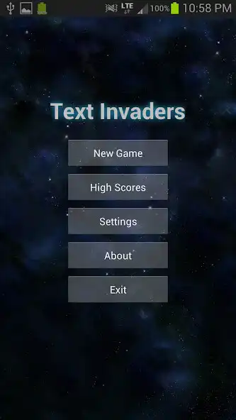 Play Text Invaders  and enjoy Text Invaders with UptoPlay