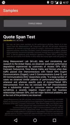 Play TextJustify - Demo Play TextJustify - Demo