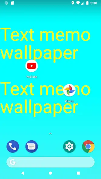 Play Text Memo Wallpaper  and enjoy Text Memo Wallpaper with UptoPlay