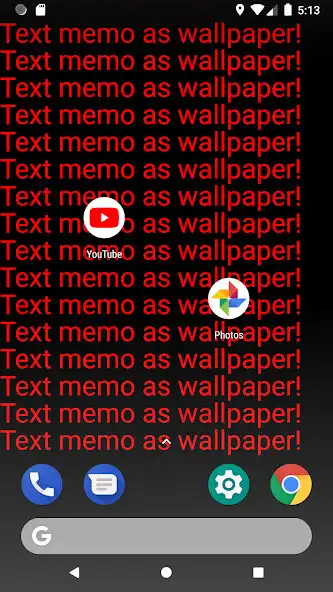 Play Text Memo Wallpaper as an online game Text Memo Wallpaper with UptoPlay