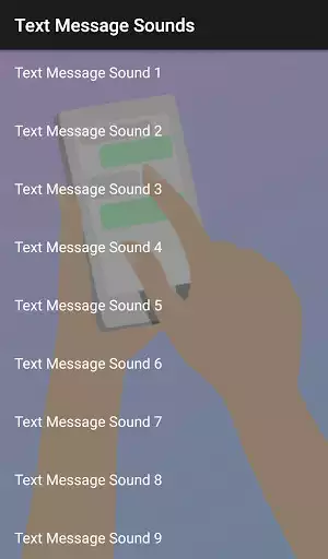 Play Text Message Sounds