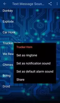 Play Text Message Sounds