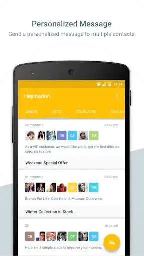 Play Text Messaging  SMS for Business
