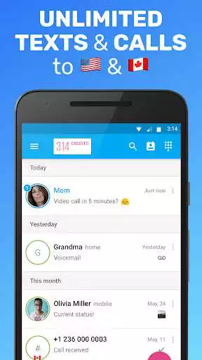 Play Text Me: Text Free, Call Free, Second Phone Number