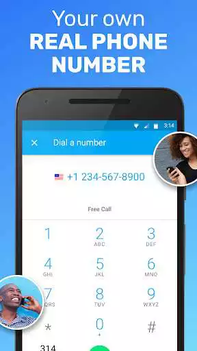 Play Text Me: Text Free, Call Free, Second Phone Number