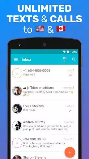 Play TextMe Up Calling  Texts  and enjoy TextMe Up Calling  Texts with UptoPlay