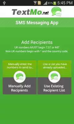 Play TextMo SMS