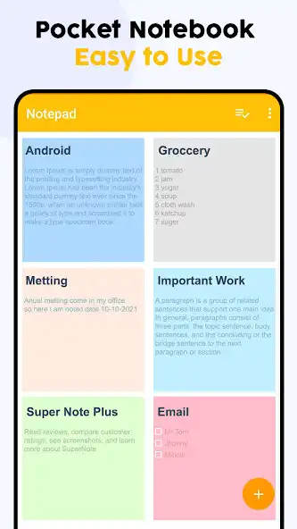 Play Text Notes Manager - Save Text  and enjoy Text Notes Manager - Save Text with UptoPlay