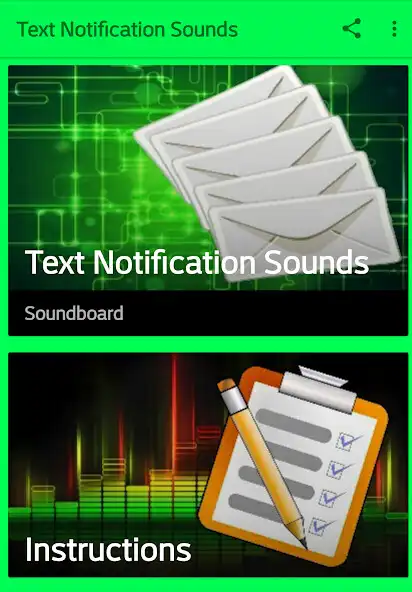 Play Text Notification Sounds  and enjoy Text Notification Sounds with UptoPlay