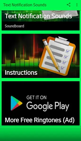 Play Text Notification Sounds as an online game Text Notification Sounds with UptoPlay