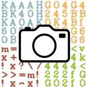 Free play online Textography - Text Camera APK