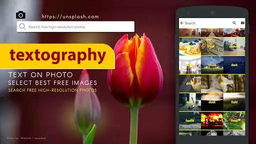 Play Textography: Text on Photo as an online game Textography: Text on Photo with UptoPlay