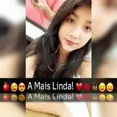 Free play online Texto Na Foto Efeito SnapChat APK