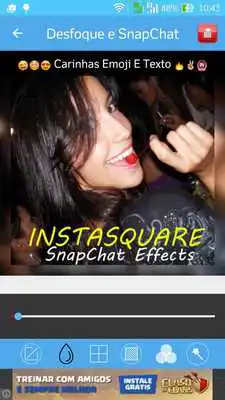 Play Texto Na Foto Efeito SnapChat