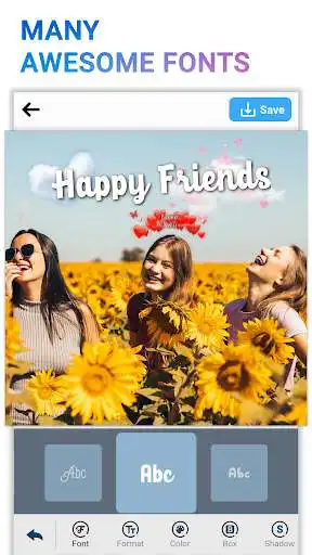 Play Text On Photo: Add Text Editor  and enjoy Text On Photo: Add Text Editor with UptoPlay