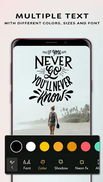 Play Text On Photo - Add Text  and enjoy Text On Photo - Add Text with UptoPlay