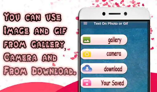 Play Text on Photo and Gif  and enjoy Text on Photo and Gif with UptoPlay