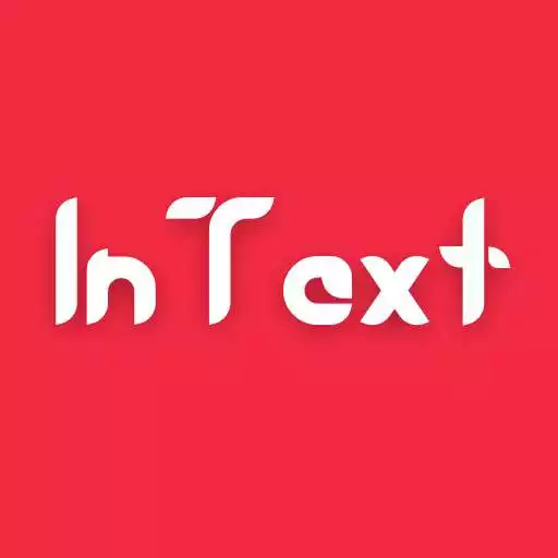 Play Text On Photo - InText APK Play Text On Photo - InText APK