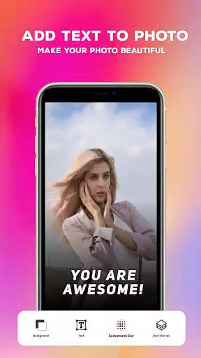 Play Text On Photo - InText  and enjoy Text On Photo - InText with UptoPlay