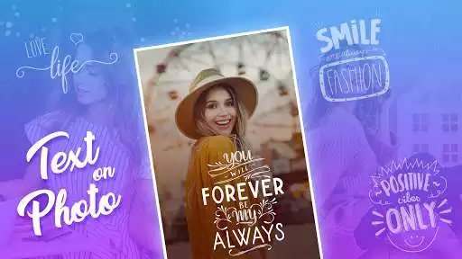 Play Text on photo - photo editor, Photo text editor  and enjoy Text on photo - photo editor, Photo text editor with UptoPlay
