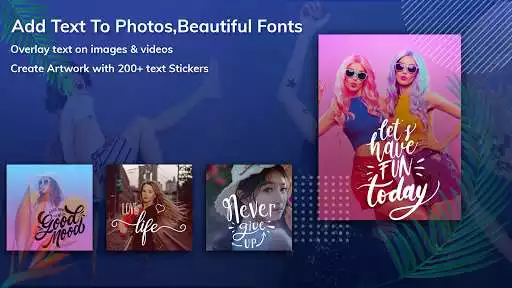 Play Text on photo - photo editor, Photo text editor as an online game Text on photo - photo editor, Photo text editor with UptoPlay