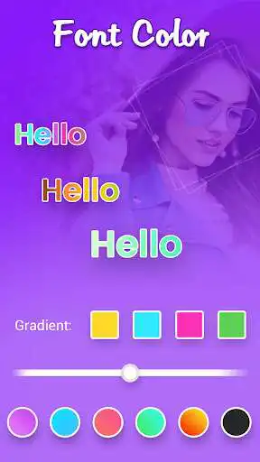 Play Text On Photo - Photo Editor as an online game Text On Photo - Photo Editor with UptoPlay