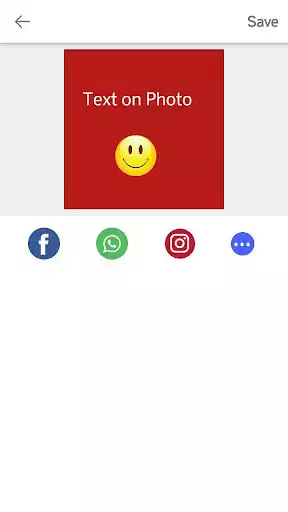 Play Text On Photo as an online game Text On Photo with UptoPlay