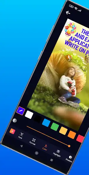 Play Text On Photos Editor as an online game Text On Photos Editor with UptoPlay