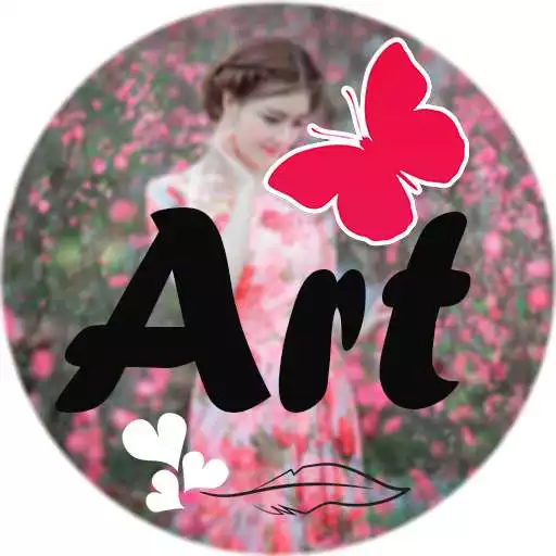 Play Text on Photos - Name Art APK