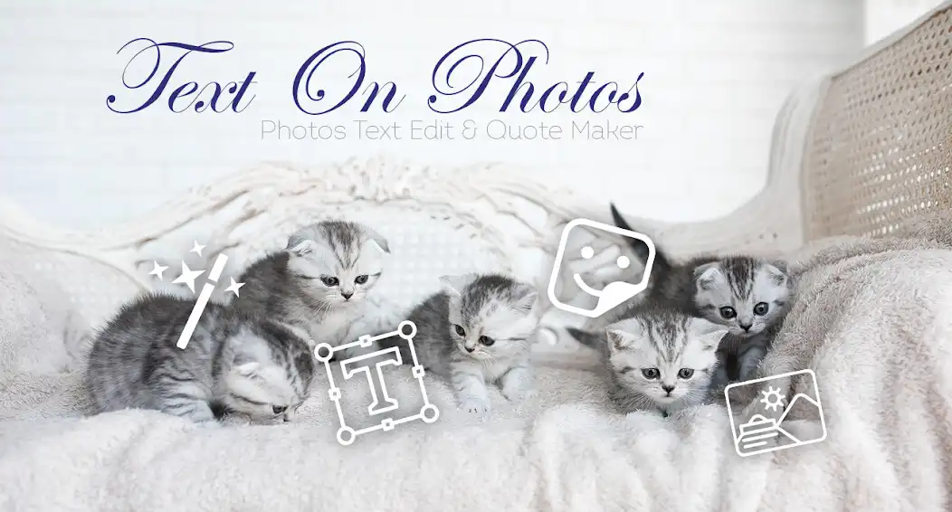 Play Text On Photos - Photo Editor  and enjoy Text On Photos - Photo Editor with UptoPlay