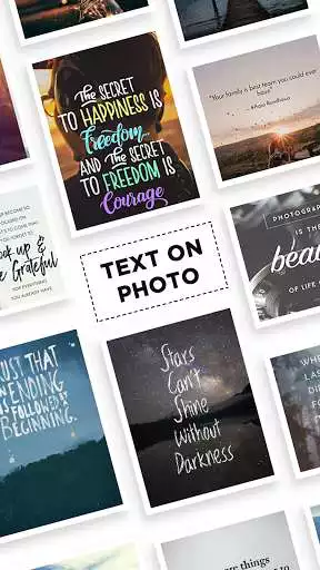 Play Text On Photos  and enjoy Text On Photos with UptoPlay