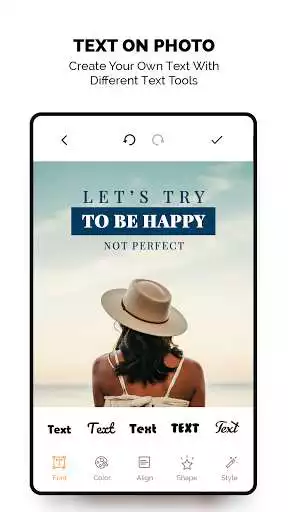 Play Text On Photos as an online game Text On Photos with UptoPlay