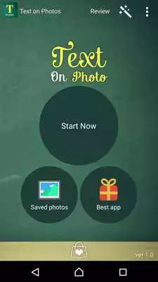 Play Text on Photos