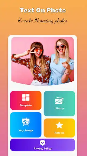Play Text On Photo - TextArt  and enjoy Text On Photo - TextArt with UptoPlay