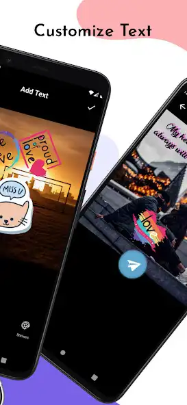 Play Text On Photo :Text editor app as an online game Text On Photo :Text editor app with UptoPlay