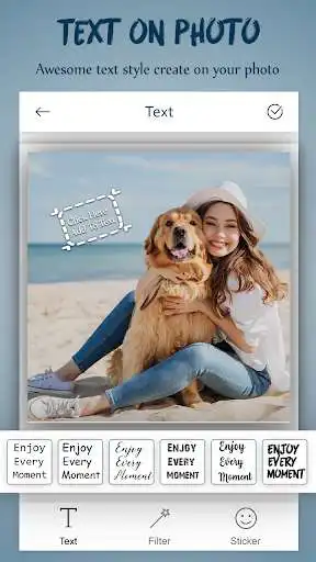 Play Text On Photo : Typo Type Text Photo Editor  and enjoy Text On Photo : Typo Type Text Photo Editor with UptoPlay